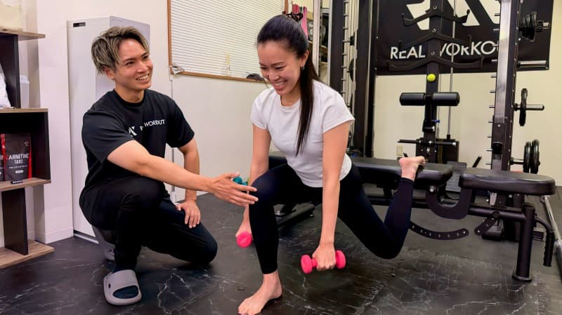 姿勢改善プログラム