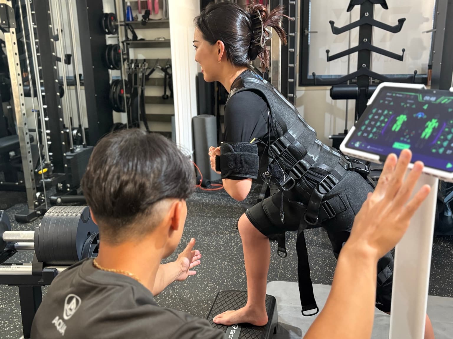 EMS Body Shaping