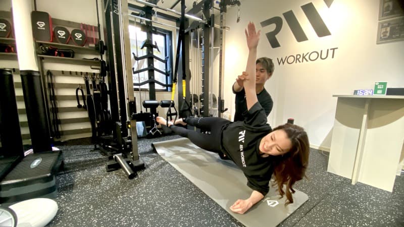 姿勢改善プログラム